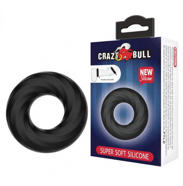 CRAZY BULL - Super Soft Silicon Male Delay Cock Rings CRAZY BULL - Super Soft Silicon Male Delay Cock Rings